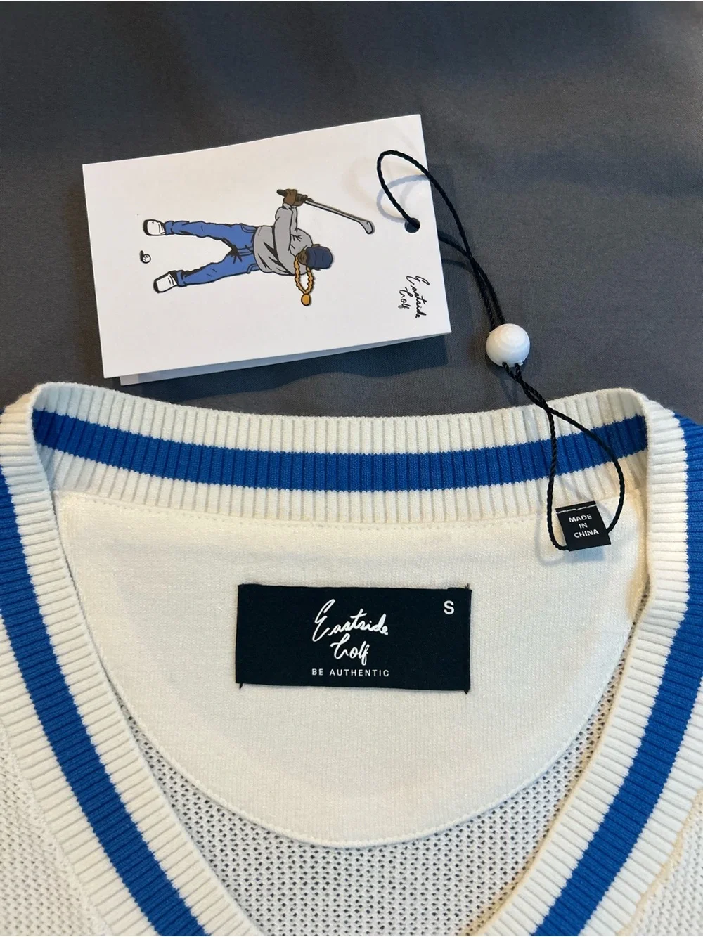 Eastside Golf Lightweight Sweater Vest (BRAND NEW W TAGS)